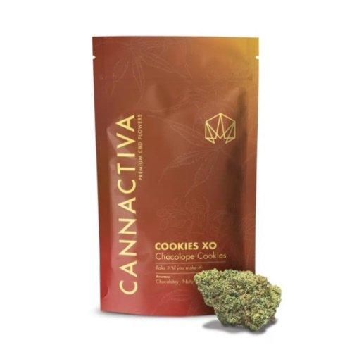 Cookies XO Flores CBD Cannactiva