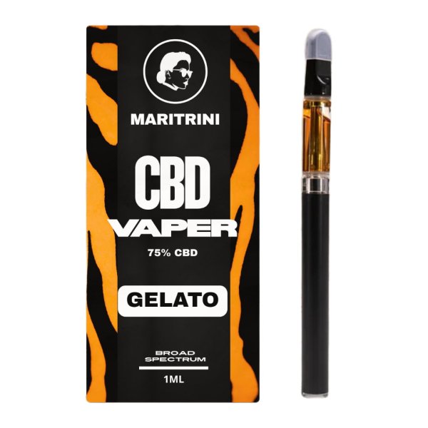 Pack Vaper Gelato Maritrini CBD