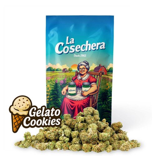 Gelato Cookies la cosechera flores small buds cbd
