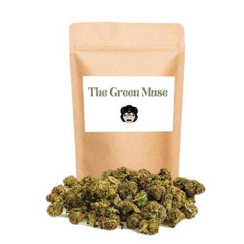 Strawberry Pop Corn The Green Muse 10 g