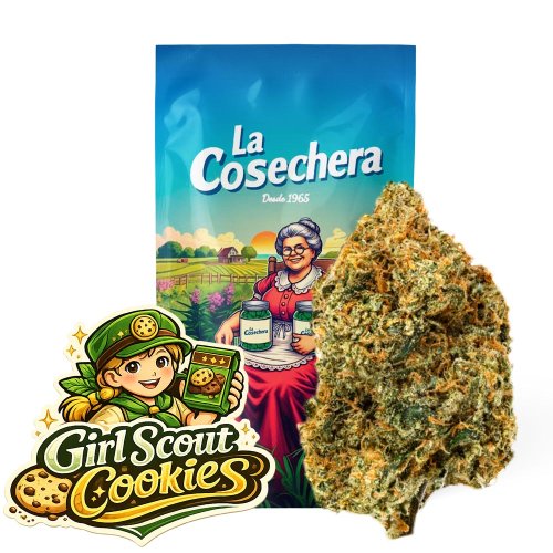 Girl Scout Cookies Greenhouse La cosechera 5 o 10 g
