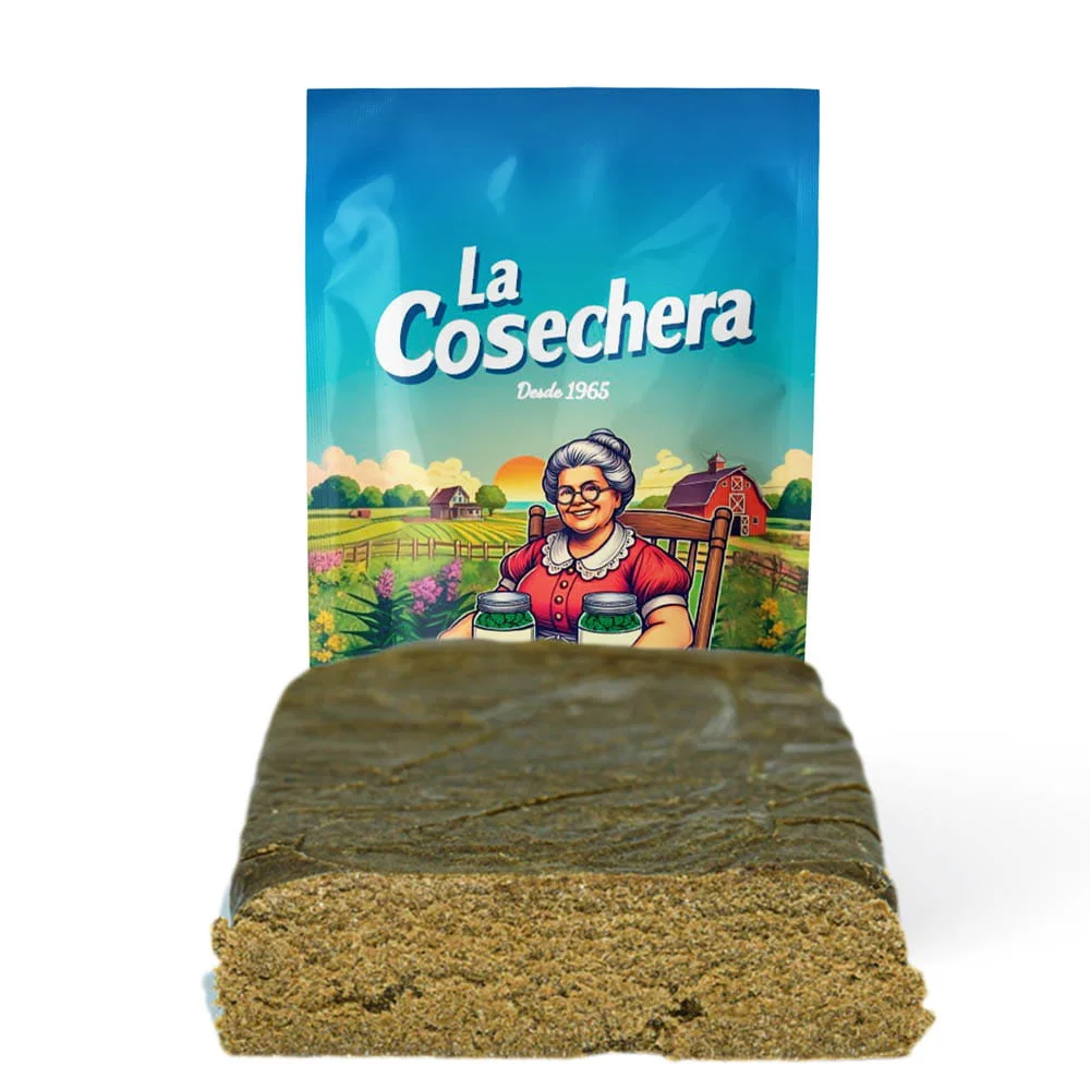 Nepalí Resina CBD de La Cosechera 2, 5 o 10 g - Farma CBD
