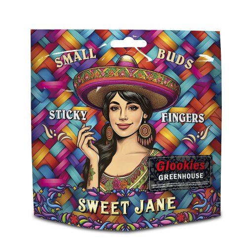 Sweet Jane Small Buds Glookies CBD 50g