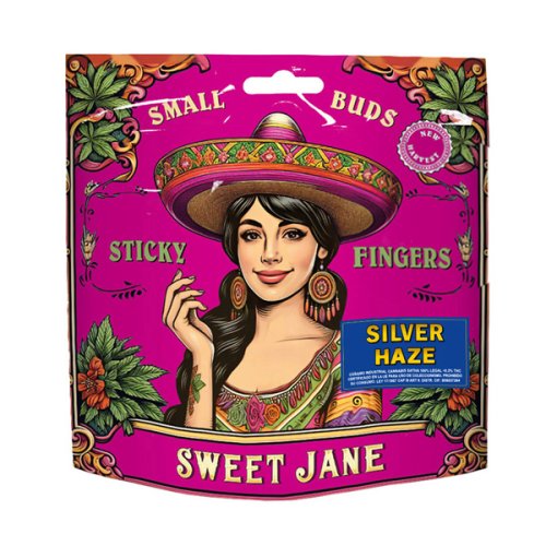Sweet Jane Small Buds Silver Haze CBD 50g