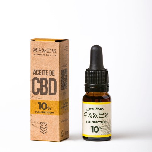 Aceite CBD 10% CANEM