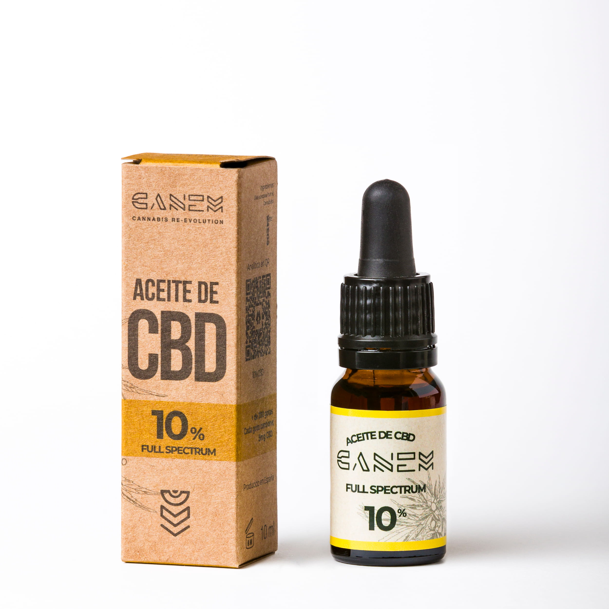 Aceite CBD 10% CANEM