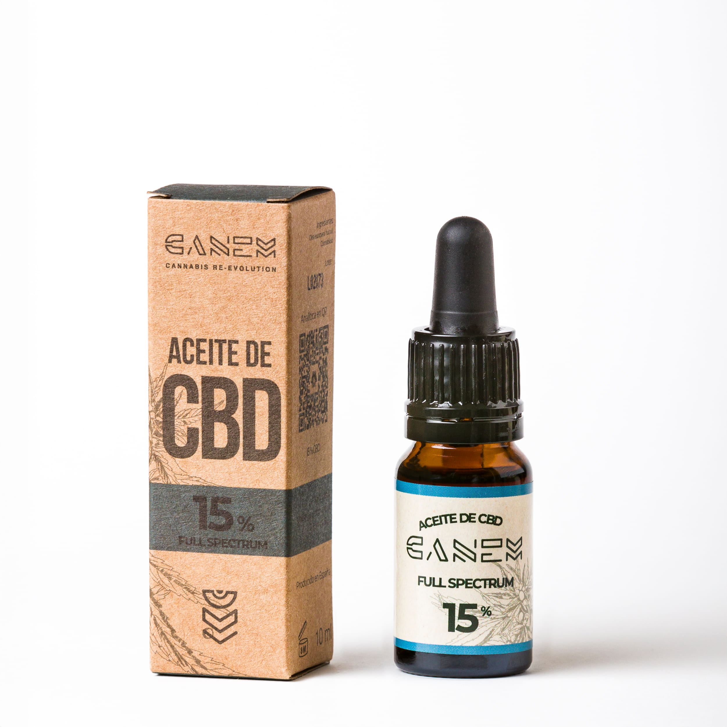 Aceite CBD 15% CANEM