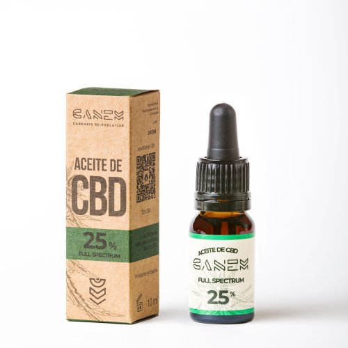 Aceite CBD 25% CANEM