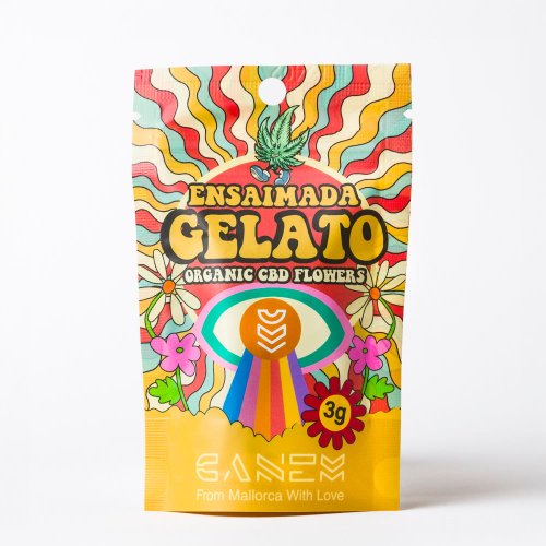 Ensaimada Gelato 5g Flores CBD CANEM