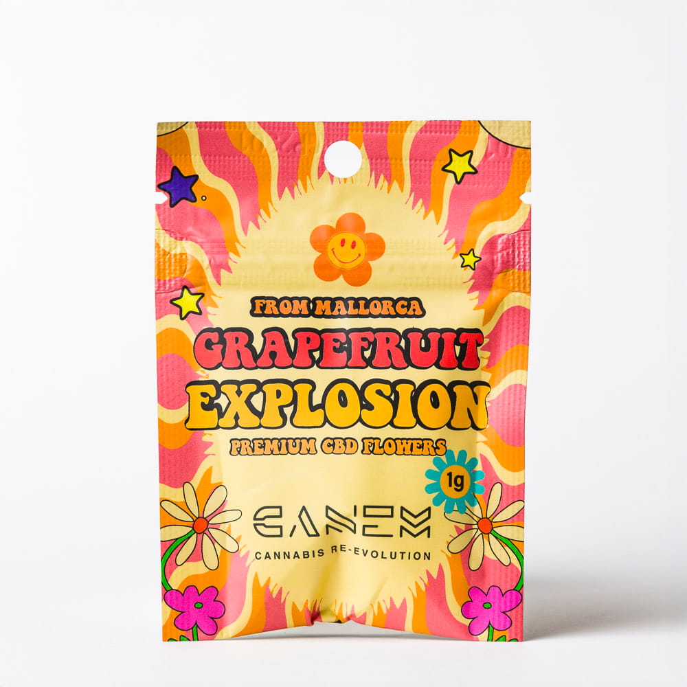 Grapefruit Explosion 5g Flores CBD CANEM