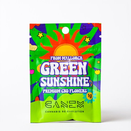 Green Sunshine 5g Flores CBD CANEM