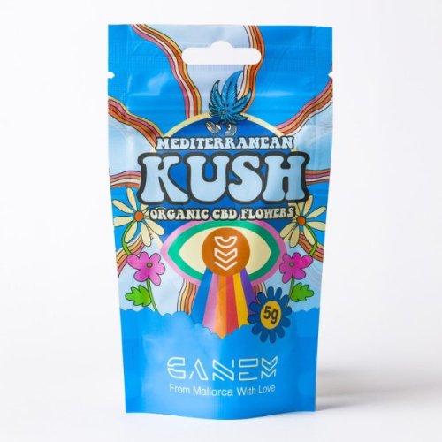 Mediterranean Kush 5g Flores CBD CANEM