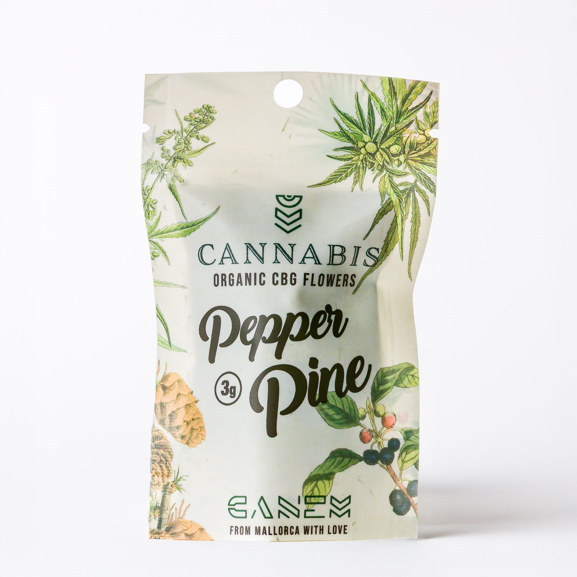 Pepper Pine 5g Flores CBG CANEM