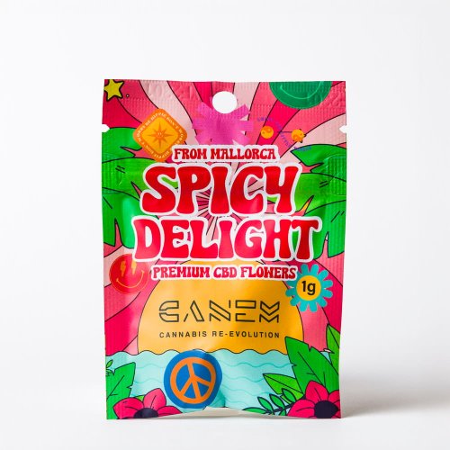 Spicy Delight 5g Flores CBD CANEM