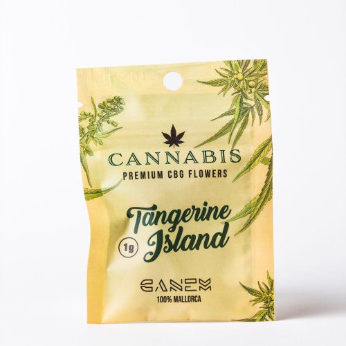 Tangerine Island 5g Flores CBG CANEM
