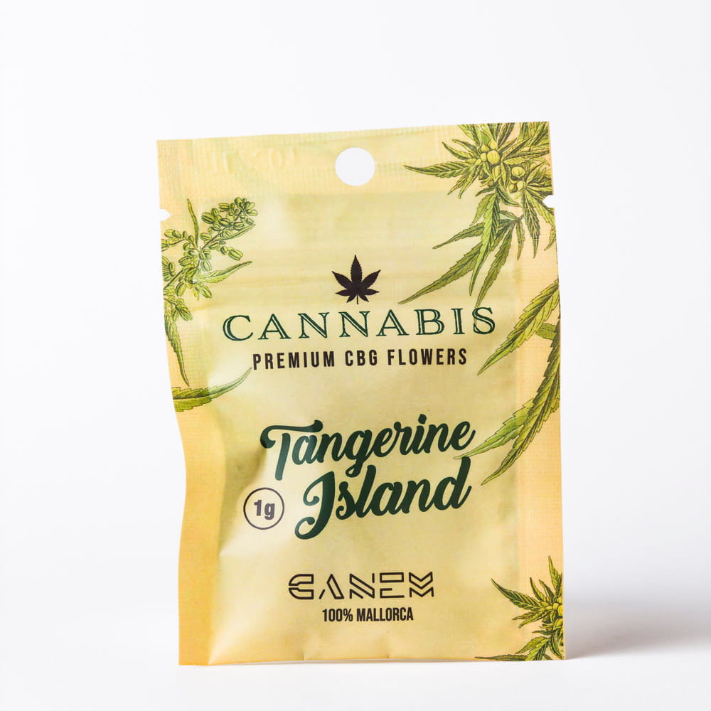 Tangerine Island 5g Flores CBG CANEM