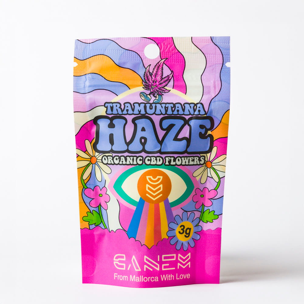 Tramuntana Haze 5g Flores CBD CANEM