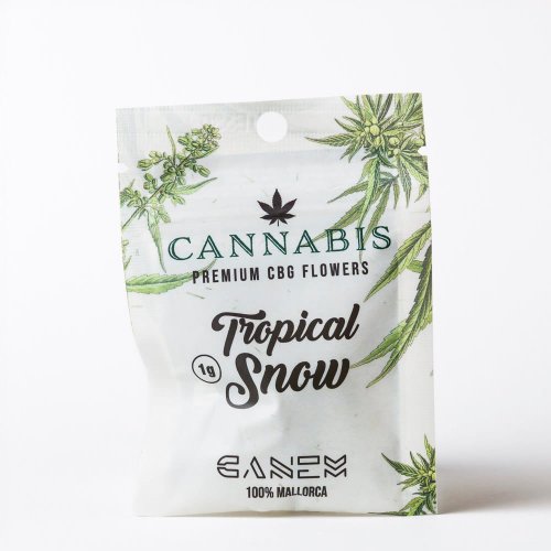 Tropical Snow 5g Flores CBG CANEM