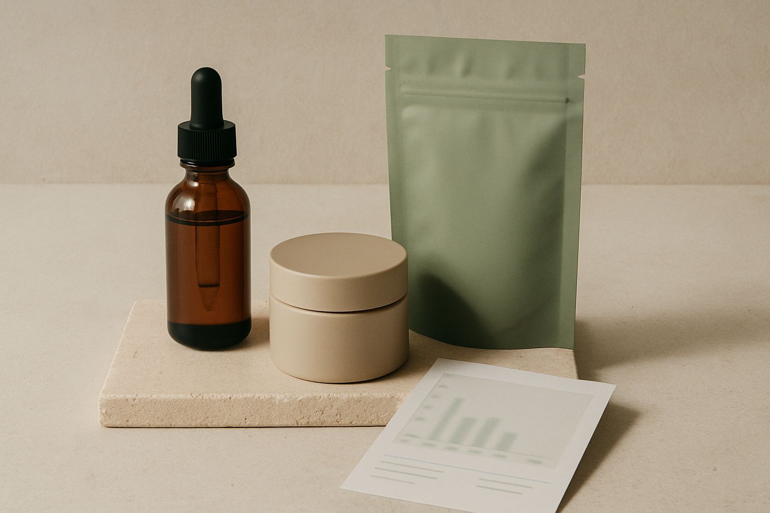 Formatos de productos CBD legales en España