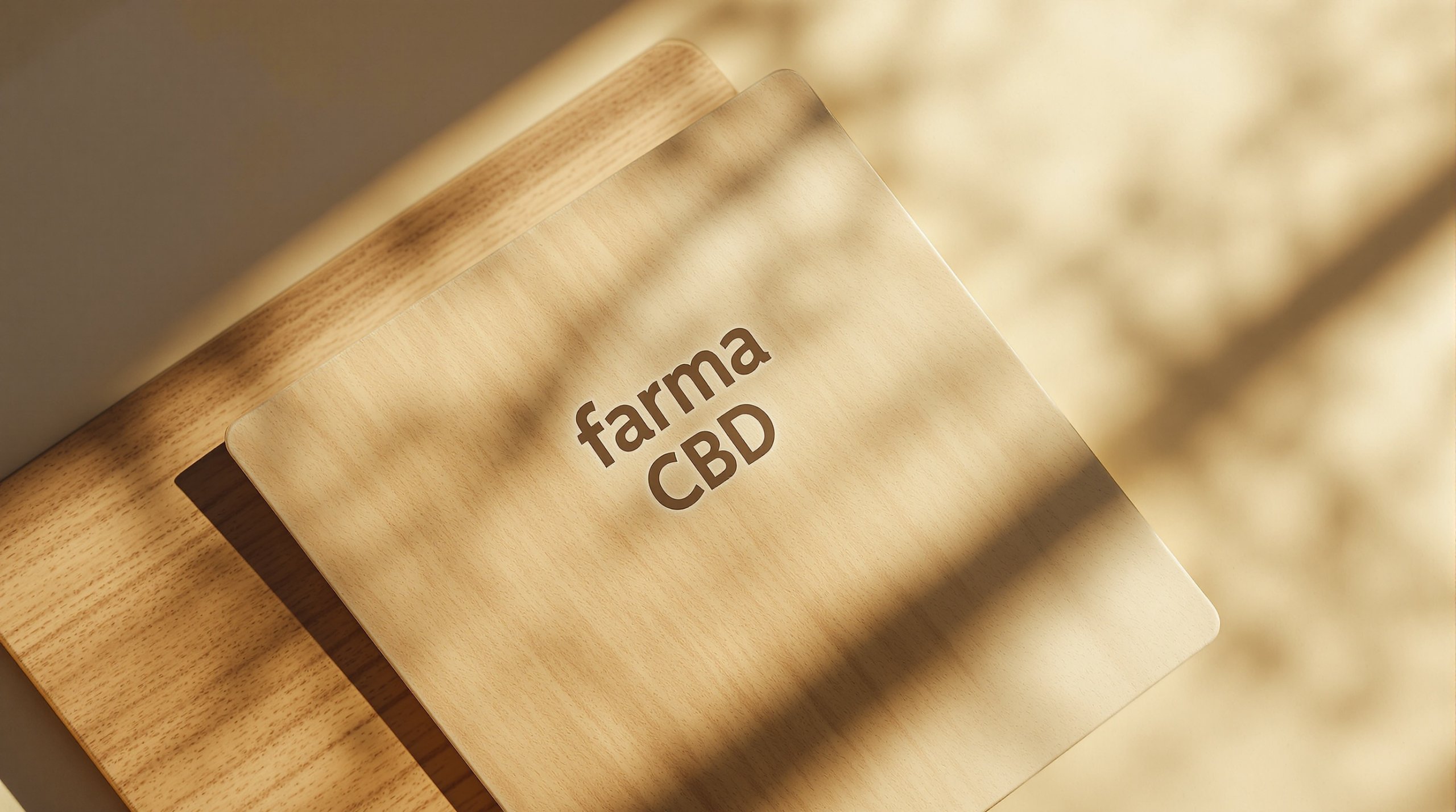 Aceites de CBD para perros y gatos con envases pequeños sobre superficie clara