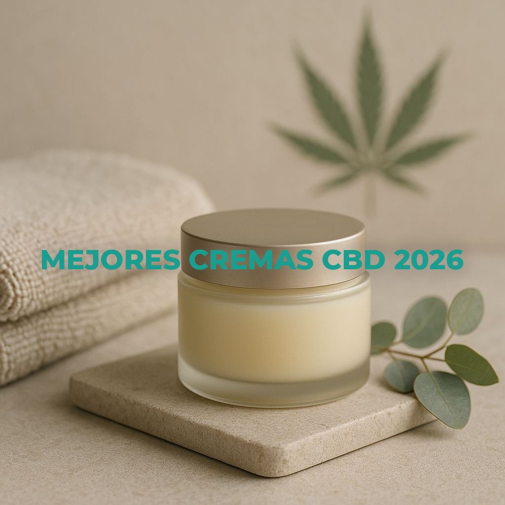 Mejores cremas CBD 2026 para zonas musculares y articulares