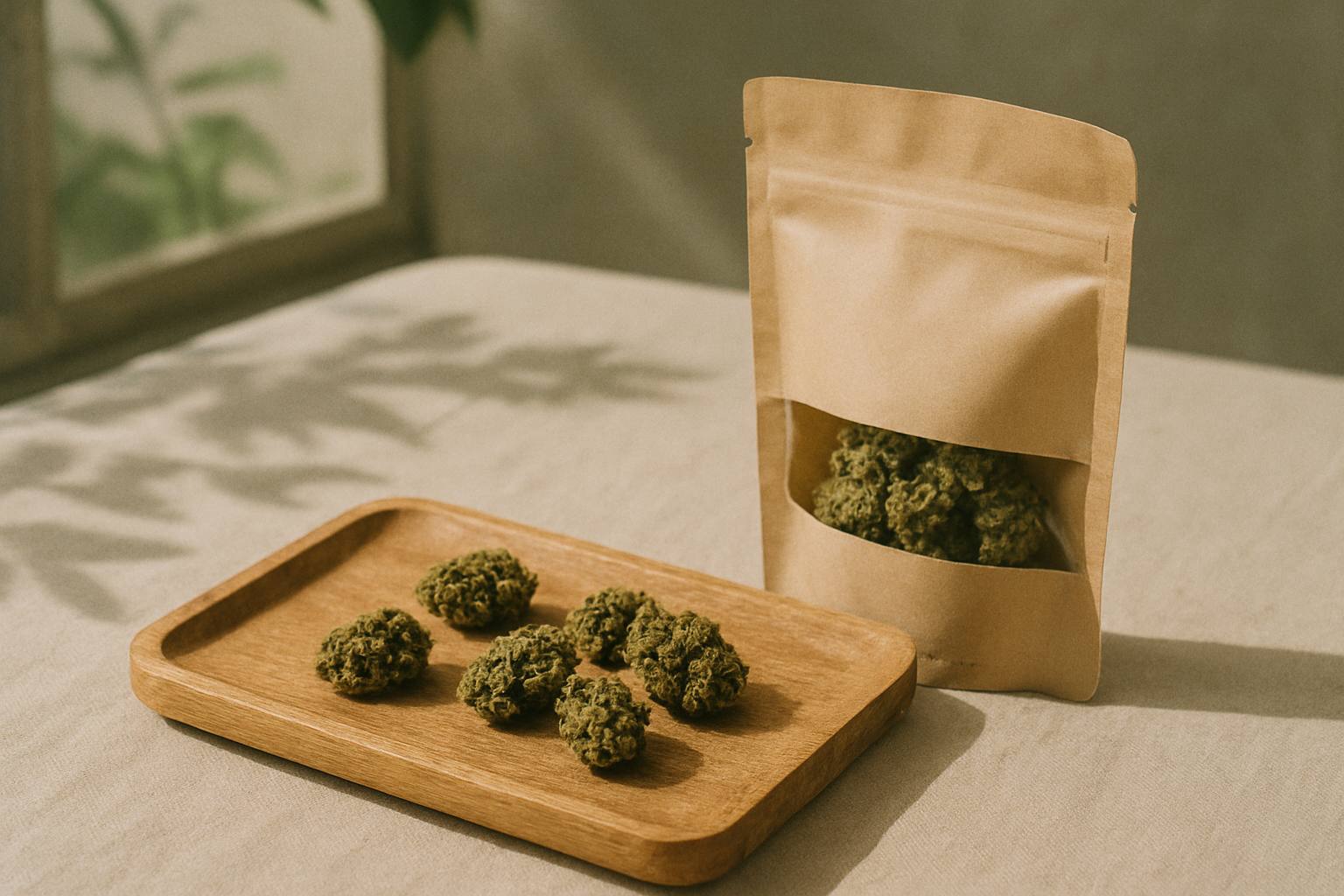 Formato outdoor y small buds CBD orientado a compra ahorro