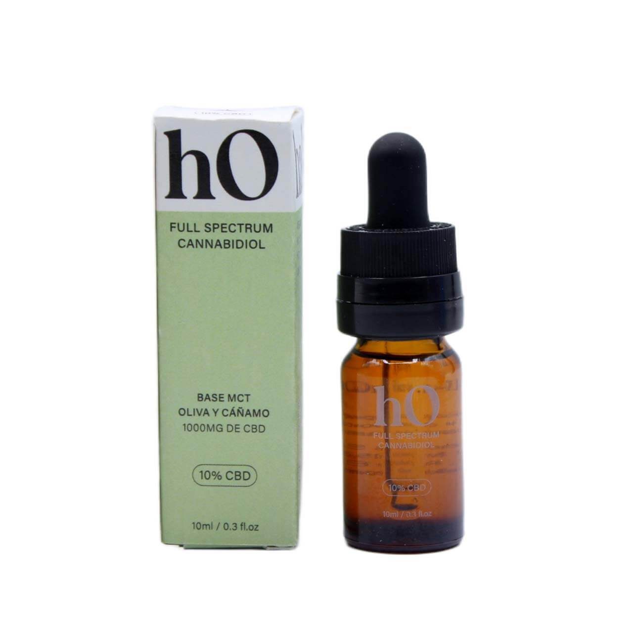 Aceite CBD full spectrum Plant of Life 10 por ciento