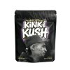 Imagen del envase de Kinki Kush Natural Suit 3,5g, flor CBD en bolsa de 3,5 gramos.