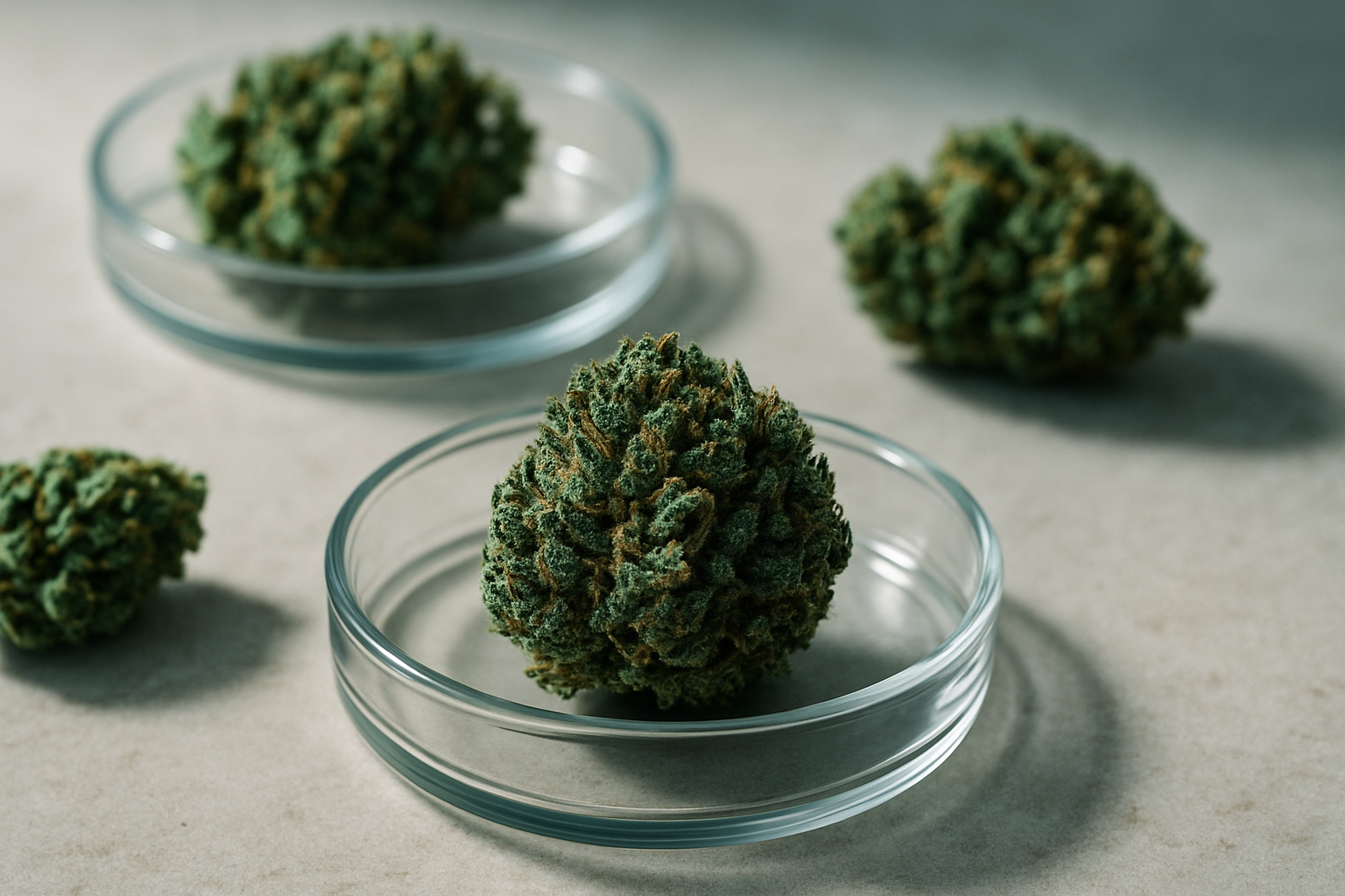 Mejores flores CBD indoor de 2026 con selección premium en estudio