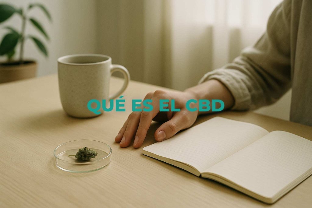Qué es el CBD: portada editorial humana y cotidiana en Farma CBD