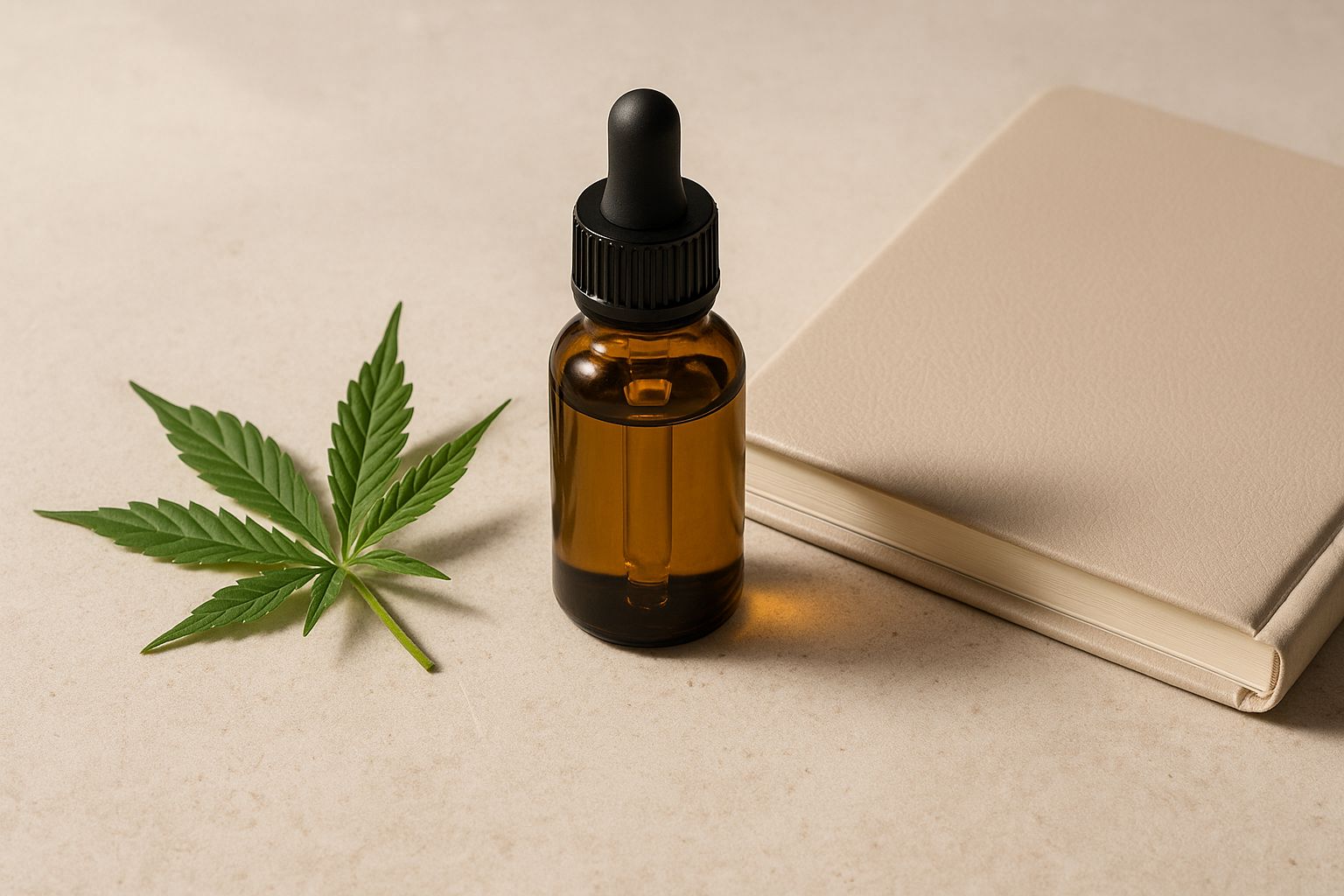 Qué es el CBD explicado | Farma CBD Qué es el CBD explicado con una imagen editorial de cannabidiol y cáñamo