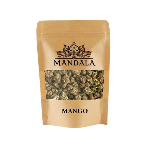 Banana Mini Buds Mandala - cogollos pequeños CBD de cultivo europeo