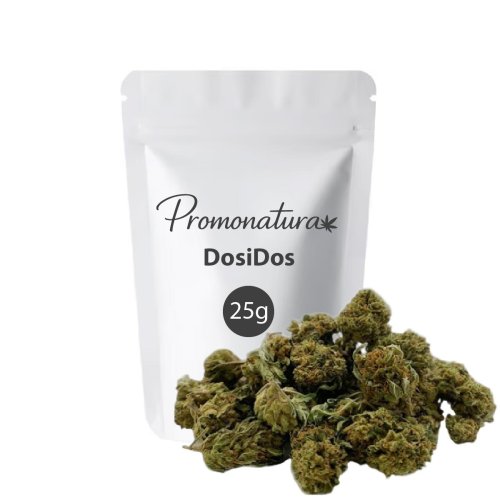DosiDos Small Buds Promonatura 25g - cogollos pequeños CBD de cultivo europeo