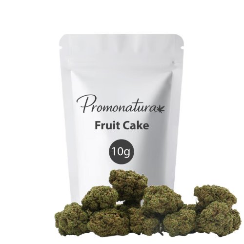 Fruit Cake Small Buds Promonatura 10g - cogollos pequeños CBD de cultivo europeo