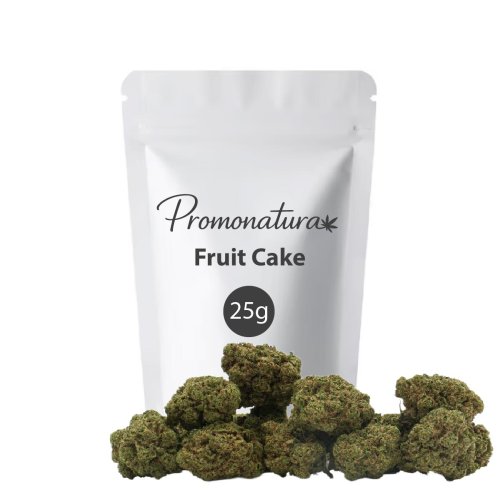 Fruit Cake Small Buds Promonatura 25g - cogollos pequeños CBD de cultivo europeo