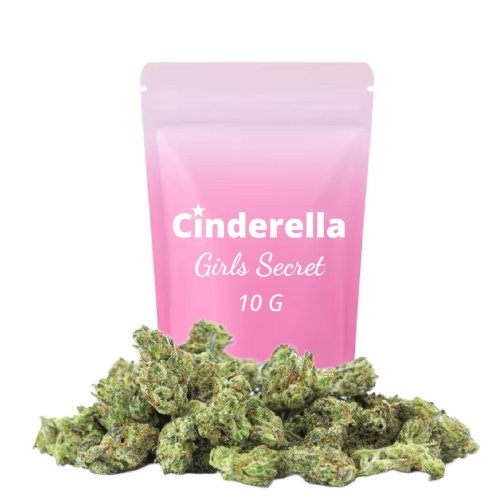 Girls Secret Small Buds Cinderella 10g - cogollos pequeños CBD de cultivo europeo