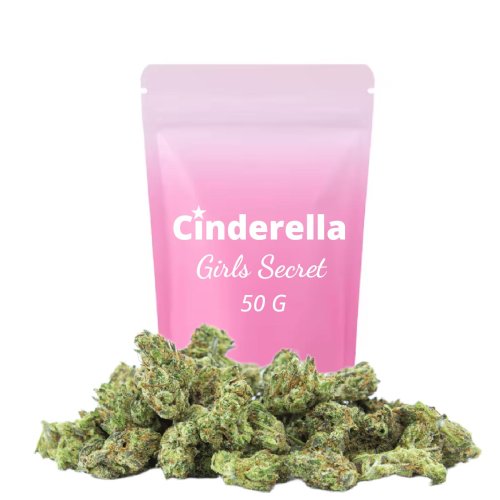 Girls Secret Small Buds Cinderella 50g - cogollos pequeños CBD de cultivo europeo