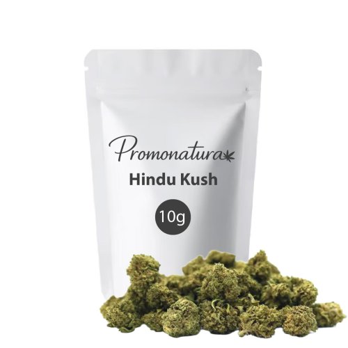 Hindu Kush Small Buds Promonatura 10g - cogollos pequeños CBD de cultivo europeo