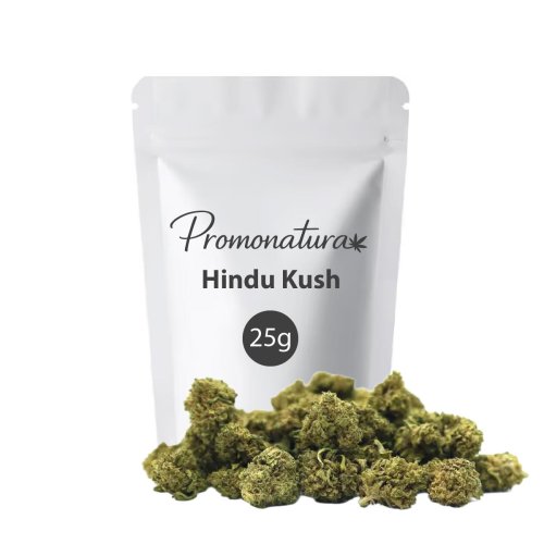 Hindu Kush Small Buds Promonatura 25g - cogollos pequeños CBD de cultivo europeo