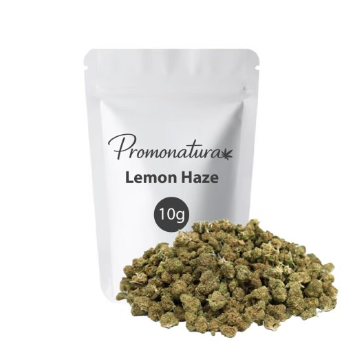 Lemon Haze Small Buds Promonatura 10g - cogollos pequeños CBD de cultivo europeo