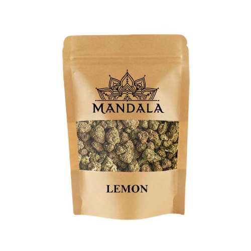 Lemon Mini Buds Mandala - cogollos pequeños CBD de cultivo europeo