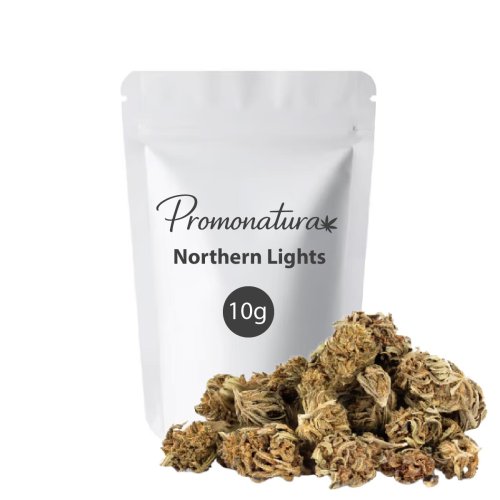 Northern Lights Small Buds Promonatura 10g - cogollos pequeños CBD de cultivo europeo