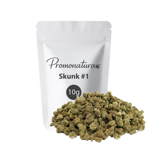 Skunk #1 Small Buds Promonatura 10g - cogollos pequeños CBD de cultivo europeo