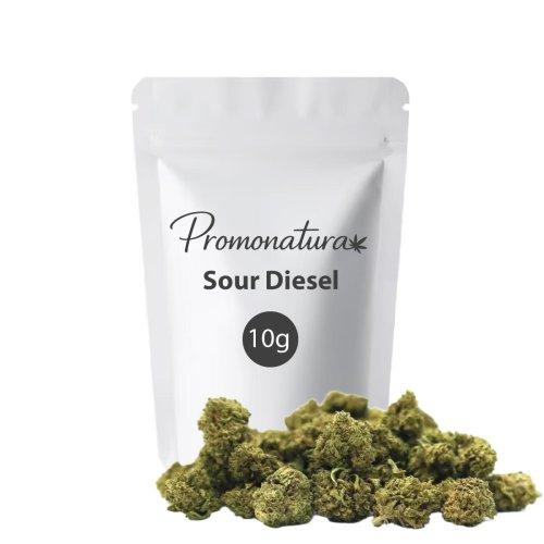 Sour Diesel Small Buds Promonatura 10g - cogollos pequeños CBD de cultivo europeo