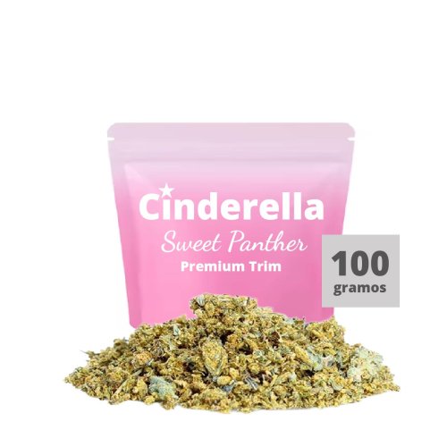 Sweet Panther Trim Cinderella 100g - recortes Trim CBD de cultivo europeo