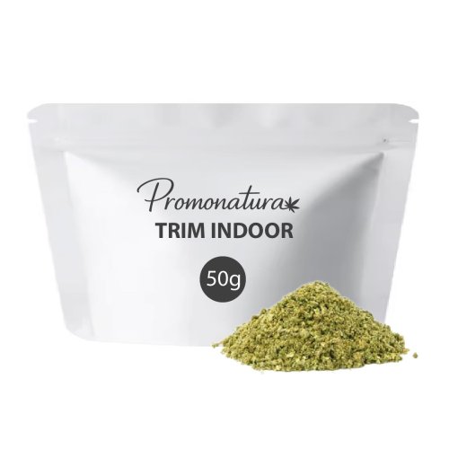 Trim Indoor Promonatura 50g - recortes Trim CBD de cultivo europeo