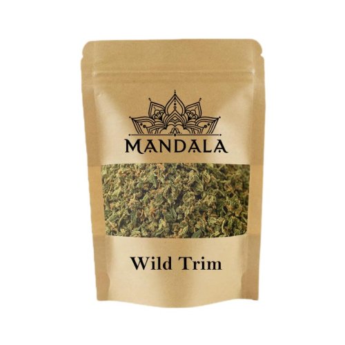 Wild Trim Mandala 50g - recortes Trim CBD de cultivo europeo