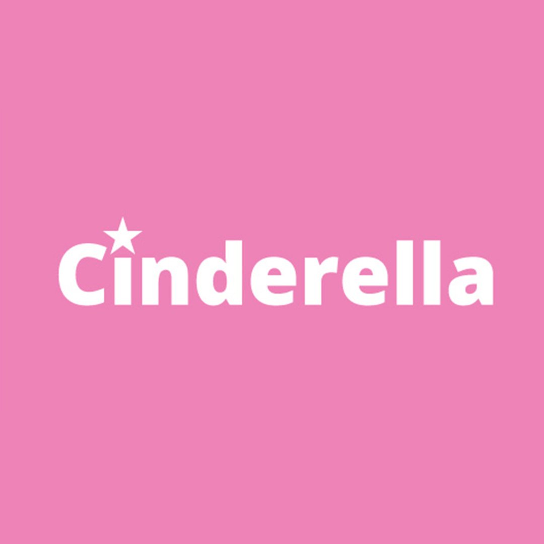 logotipo cinderella cbd