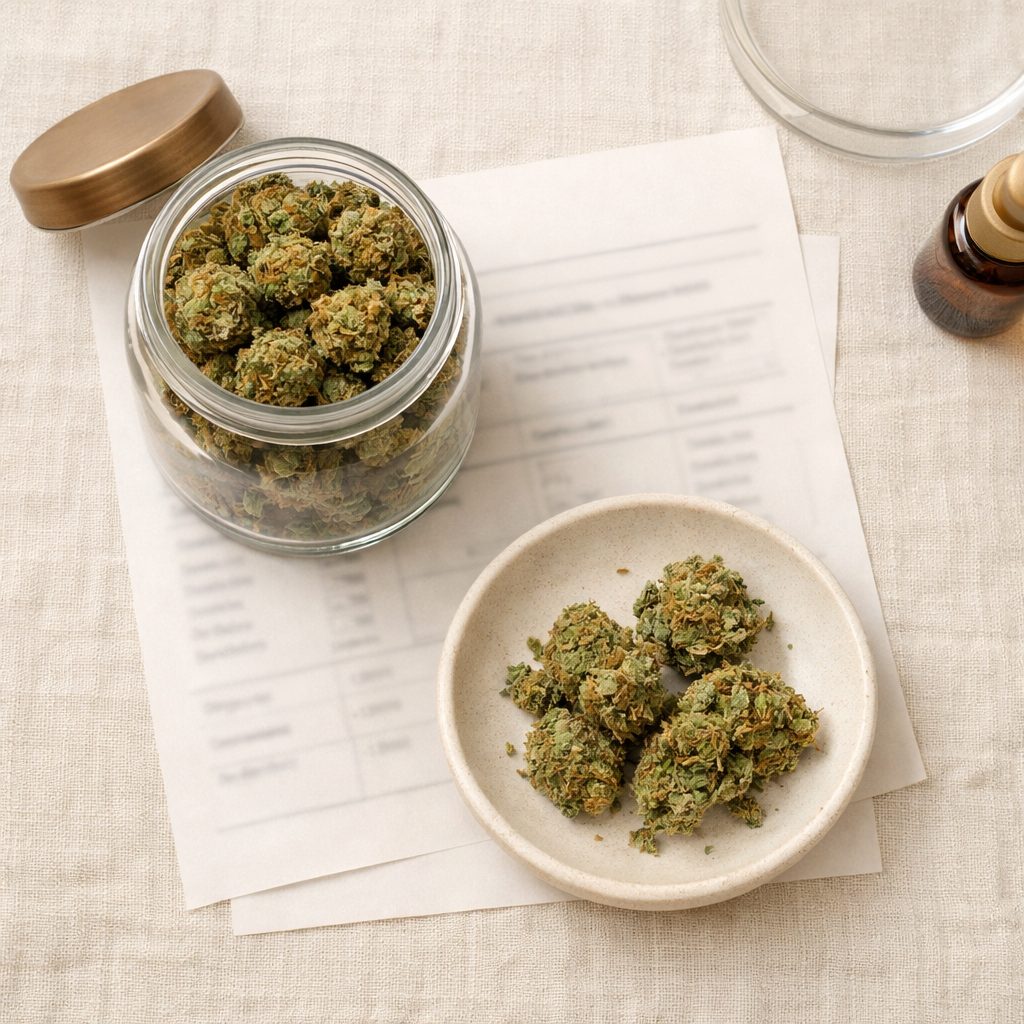Flores CBD baratas con calidad real y garantía legal