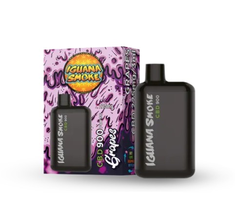 Grape Iguana Pod Pocket 3ml